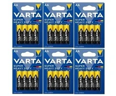 Elementai Varta Super Heavy Duty AA, 24 vnt