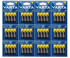 Elementai Varta Super Heavy Duty AA, 48 vnt