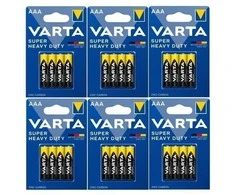 Elementai Varta Super Heavy Duty AAA, 24 vnt