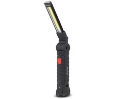 Entac įkraunamas žibintas 3W+1W 180° Worklight