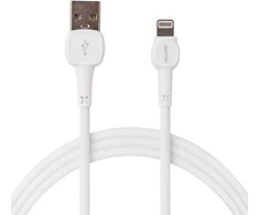 Entac kabelis USB-A - Lightning 1.5m 2A 10W USB-Classic baltas