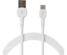 Entac kabelis USB-A - USB-C 1.5m 2A 10W USB-Classic baltas