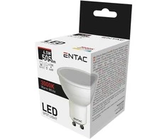 Entac LED lemputė 6.5W GU10 3000K