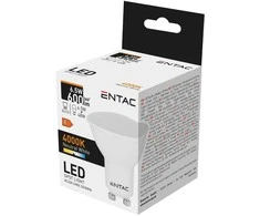 Entac LED lemputė 6.5W GU10 4000K