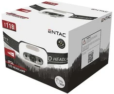 Entac pakraunamas žibintas ant galvos 5W Sensor