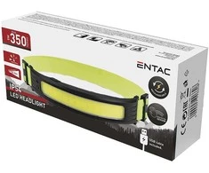 Entac pakraunamas žibintuvėlis ant galvos 5W Sensor