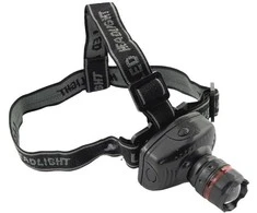 Entac žibintas ant galvos 1W 110lm Zoom
