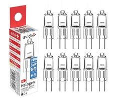 Halogenine lemputė Avide G4 20W 200lm 10vnt