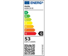 Halogenine lemputė Avide G9 53W 795lm 10vnt