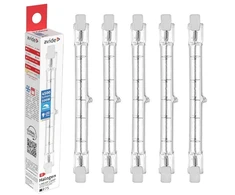 Halogenine lemputė Avide R7s 8x118mm 300W 4500lm 5vnt
