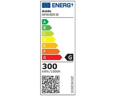 Halogenine lemputė Avide R7s 8x118mm 300W 4500lm 5vnt