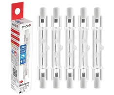 Halogenine lemputė Avide R7s 8x78mm 120W 1800lm 5vnt