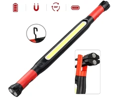 Įkraunamas žibintas Entac 10W Multifunctional
