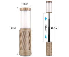 Įkraunamas žibintas Entac 5W Telescopic Campinglight