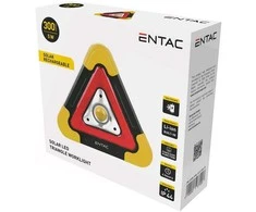 Įkraunamas žibintas Entac Avarinis Solar 5W, 300 ml
