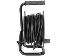 Ilgiklis su stovu Entac 10m 4 lizdų 2300W IP20