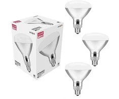 Infraraudonųjų spindulių lempa Avide 250W E27 3vnt