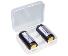 KeepPower akumuliatorius 16340 850mAh 3,7V 2vnt.