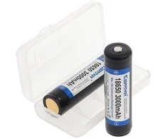 KeepPower akumuliatorius 18650 3000mAh 3,7V 2vnt.