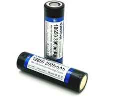 KeepPower akumuliatorius 18650 3000mAh 3,7V 2vnt.