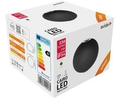 Lauko šviestuvas Avide Cairo 6W IP54