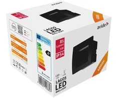 Lauko šviestuvas Avide įleidžiamas Lagos LED 3W NW IP54 9cm