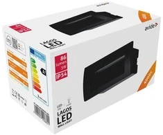 Lauko šviestuvas Avide įleidžiamas Lagos LED 3W NW IP54 14cm