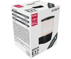 Lauko šviestuvas Avide sieninis Berlin 1xE27 IP54