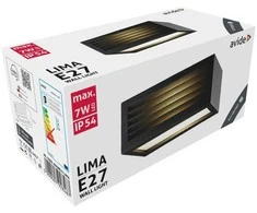 Lauko šviestuvas Avide sieninis Lima 1xE27 IP54