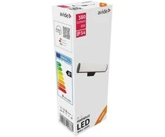 Lauko šviestuvas Avide sieninis Marseille Horizontal LED 8W NW IP54
