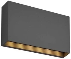 Lauko šviestuvas Avide sieninis Sydney LED 6W NW IP65 20cm