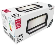 Lauko šviestuvas Avide sieninis Taipei 1xE27 IP54