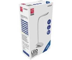 LED įkraunamas stalinis šviestuvas Avide Clip 1,5W baltas