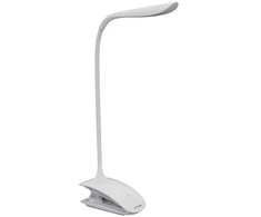 LED įkraunamas stalinis šviestuvas Avide Clip 1,5W baltas