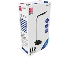 LED įkraunamas stalinis šviestuvas Avide Clip 1,5W juodas