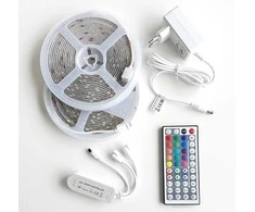 LED juosta Avide 22W RGB 10m WIFI+Music control, su pultu, IP65