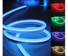 LED juosta Avide Neon RGB 18W 5m su pultu, IP67