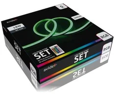 LED juosta Avide Neon RGB 18W 5m su pultu, IP67