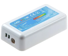 LED juostų valdiklis Avide 288W 12-24V RGBW 4Zone