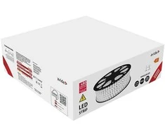 LED lauko juosta Avide IP67 220V 3000K, 50m