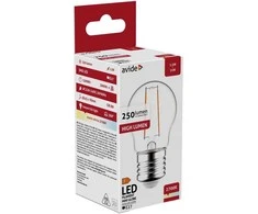 LED lemputė 2.5W G45 E27 FL AVIDE