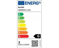 LED lemputė 2.5W G9 AVIDE 5vnt