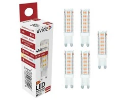 LED lemputė 4.2W G9 3K AVIDE 5vnt