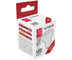 LED lemputė 7W GU10 100° 3K AVIDE