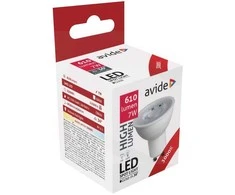 LED lemputė 7W GU10 36° 3K AVIDE