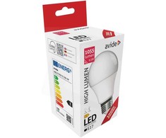 LED lemputė 9,5W A60 E27 AVIDE