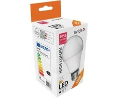 LED lemputė 9,5W A60 E27 AVIDE