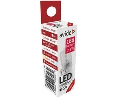 LED lemputė Avide 2.5W G9 3000K
