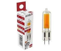 LED lemputė Avide 3W G4 12V 3000K 300lm