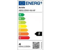 LED lemputė Avide 4W GU10 4000K